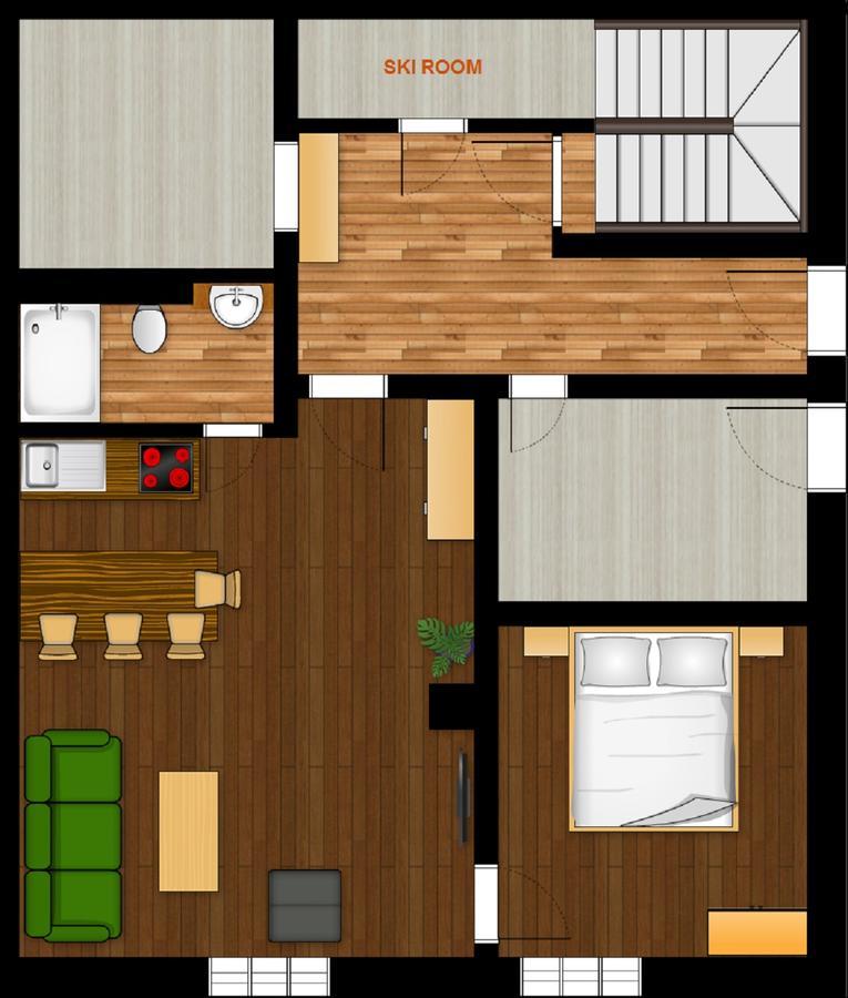 Apartment House Kongen Демановска Долина Екстериор снимка