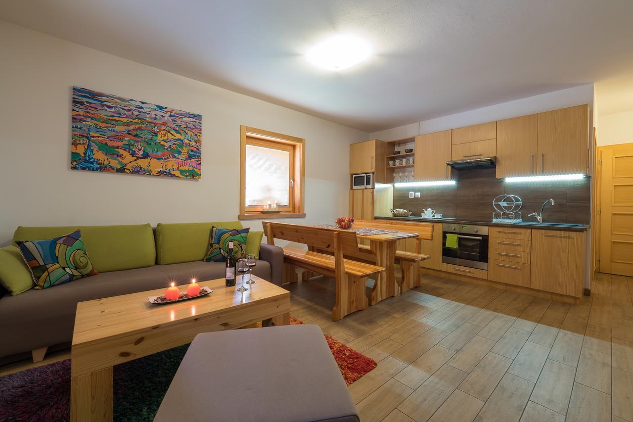 Apartment House Kongen Демановска Долина Екстериор снимка